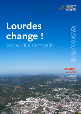 Lourdes ma ville Numéro 12 couverture
