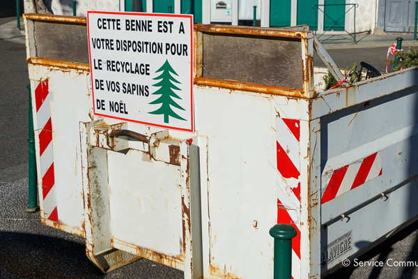 Recyclage De Vos Sapins De No L Lourdes Ville De Lourdes