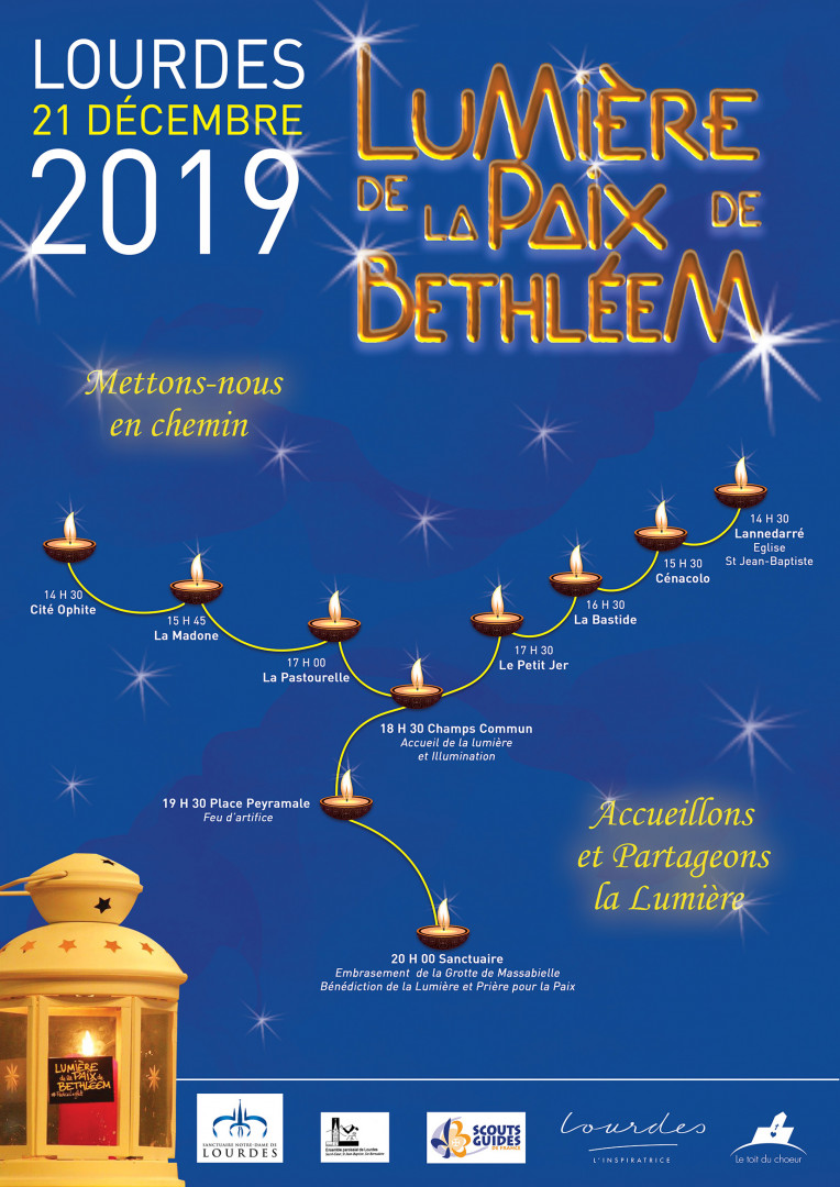 Accueil De La Lumi Re De La Paix De Bethl Em Ville De Lourdes